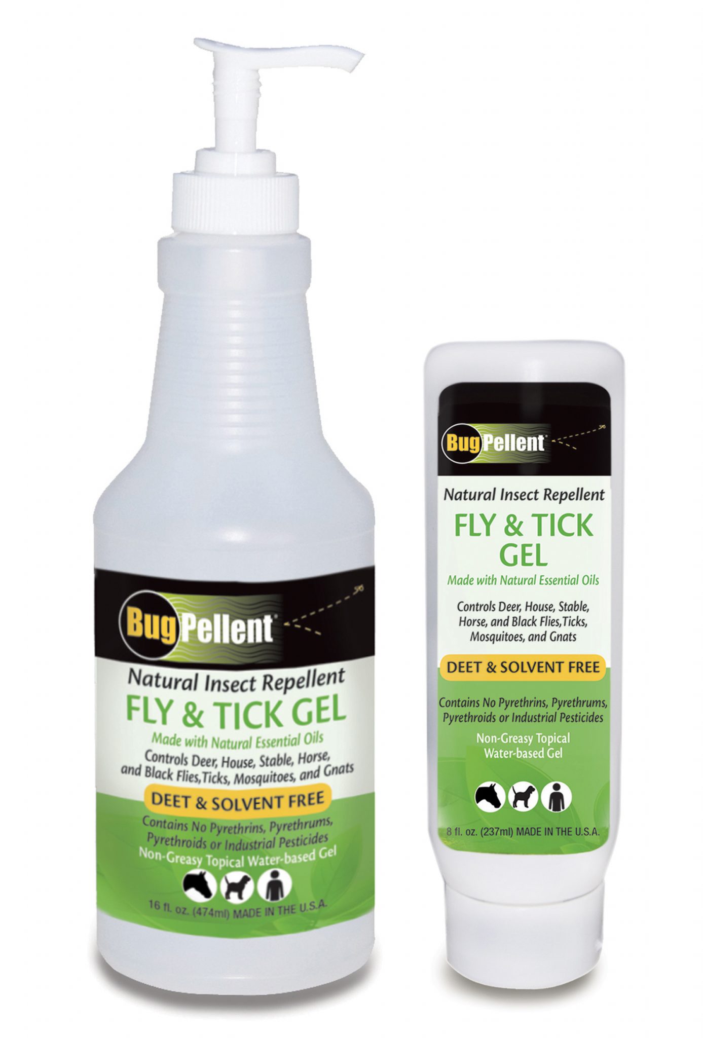 BugPellent Gel outperforms the competitor